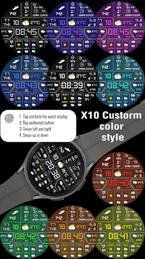 N-SPORT 745 Weather Forecast screenshot 5