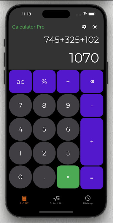 calculator - 1.2 - (Android)
