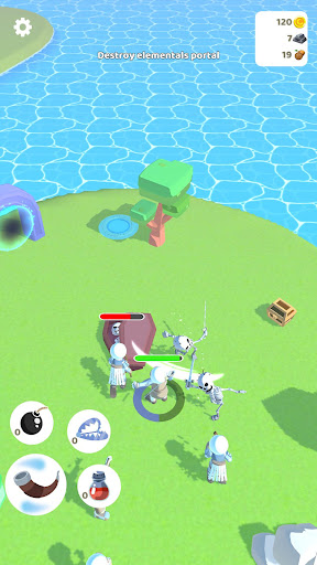 Monster Hunt: Battle & Fight Screen 2