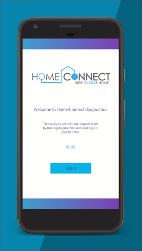 Android application Home-Connect Diagnostics screenshort