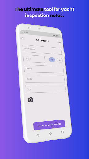YachtNoter Screen 2