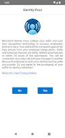 screenshot of Microsoft Identity Pass