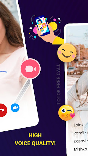 Toe - Tok Live Video Calls  Live Talk Guide Free