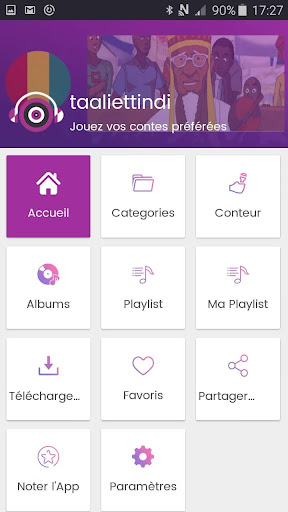 Android application taalitindi screenshort