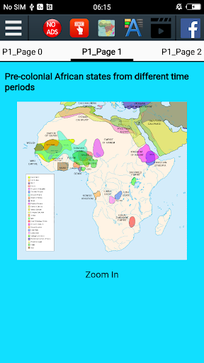 Map of africa