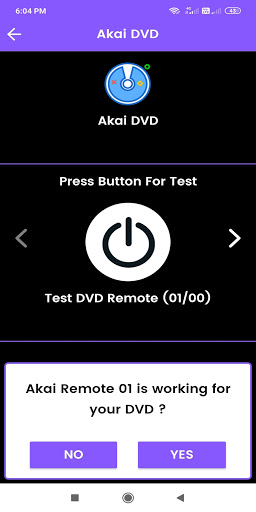 DVD Remote Control - All DVD Player Remote