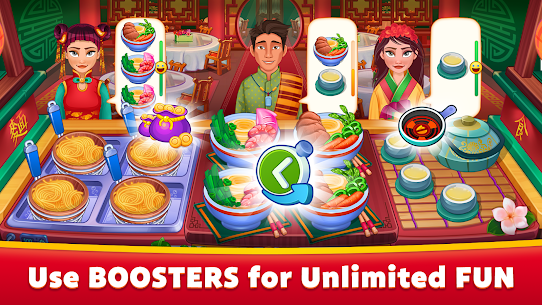 Asian Cooking Star MOD (Unlimited Money) 4