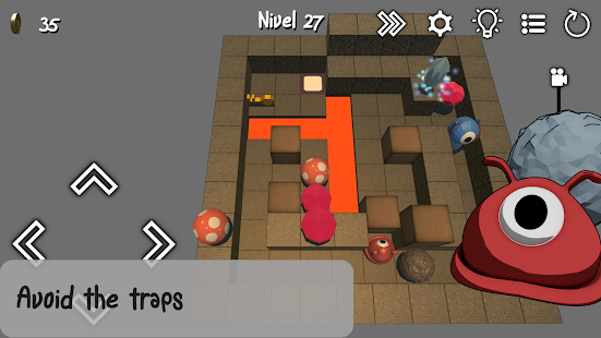Blooby block: puzzle adventure 1.37 APK screenshots 5