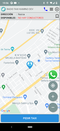 Kamino Cliente Screen 2