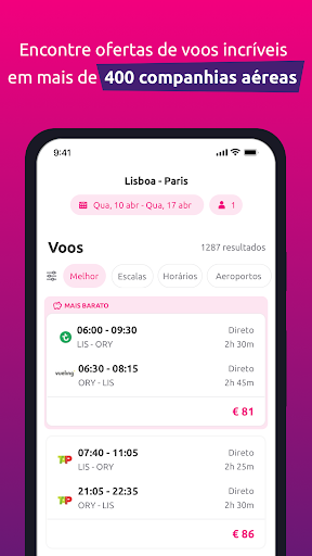 lastminute.com: voos + hotéis screenshot 4