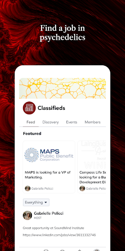 Screenshot of ThirdWave Community