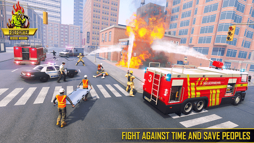 Firefighter :Fire Brigade Game 2