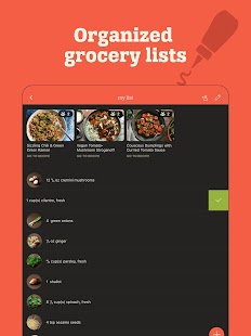 KptnCook Meal Plan & Recipes Screenshot
