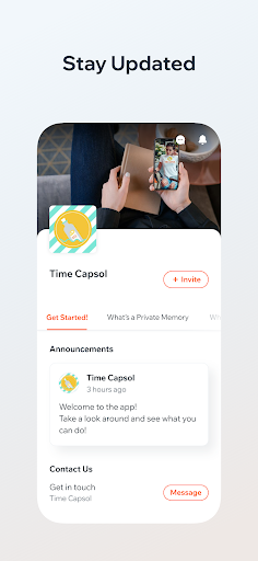 Time Capsol Screen 3