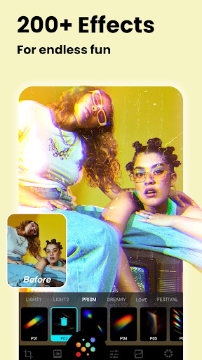 Screenshot of AI Photo Editor - Lumii
