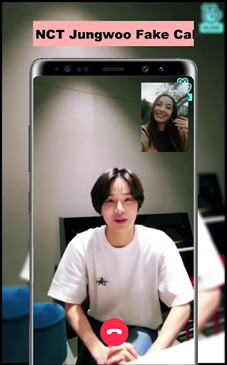 NCT Jungwoo Fake Call Screen 2