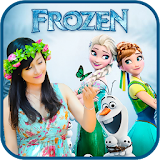 Frozen Disney Princess Elsa And Anna Photo Frames icon