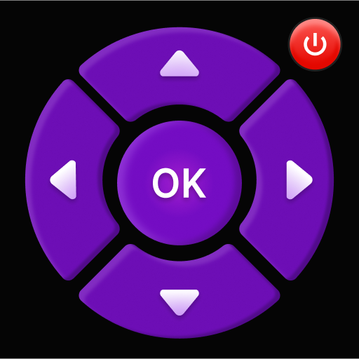 TV Remote: RokuTV, Smart TV icon