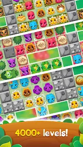 Flower Story - Match 3 Puzzle