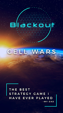 #1. Blackout - Galaxy Strategy Cell War Game (Android) By: GeekBox