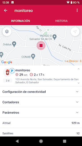 CXPSFleet Mobile Screen 3