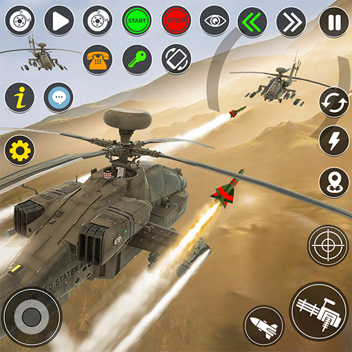 Gunship Battle Helicopter War 1.0.2 Icon