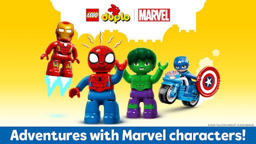 LEGO® DUPLO® Marvel - Education - games