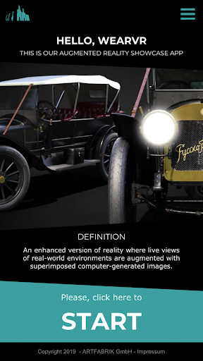 ARTFABRIK-AR-APP Screen 2