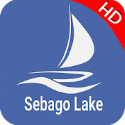 Sebago Lake Offline GPS Charts