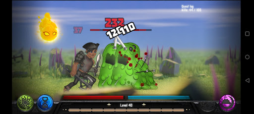 Android application Runehunt screenshort