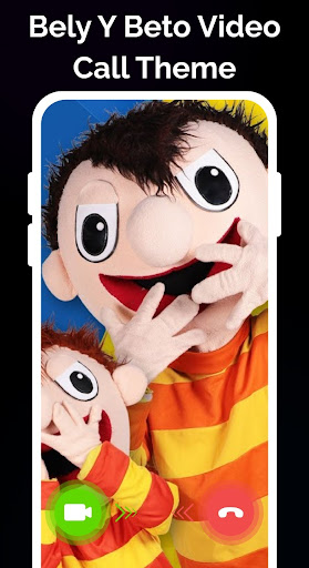 bely y beto video call theme Screen 2