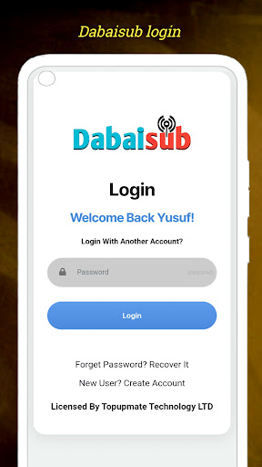 Dabaisub Screen 3