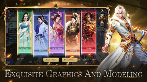 Sacred Night screenshot 3