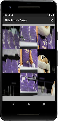 Slide Puzzle Ceara Soccer