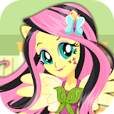 Dress UP Fluttershy icon