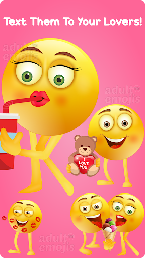 Love Couple Emoji Sticker Keyb Screenshot 3 - AppWisp.com
