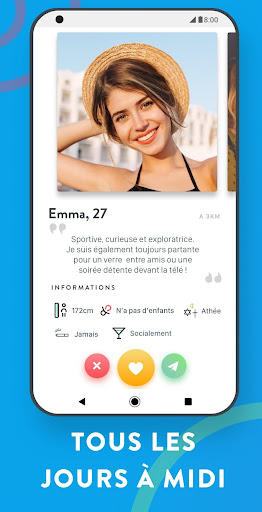 Once Appli De Rencontres Serieuses Tchat Overview Google Play Store France