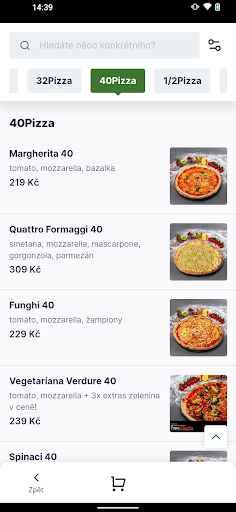Pizza Papa Cipolla Praha Screen 2