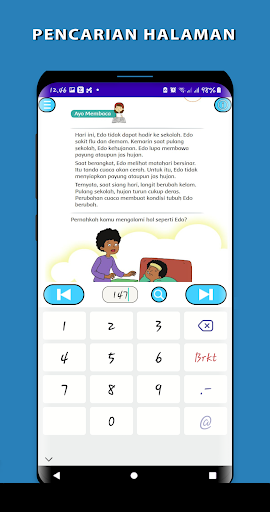 Kelas 3 Tema 5 Cuaca