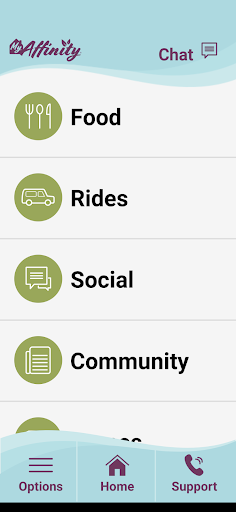 MyAffinity Screen 2