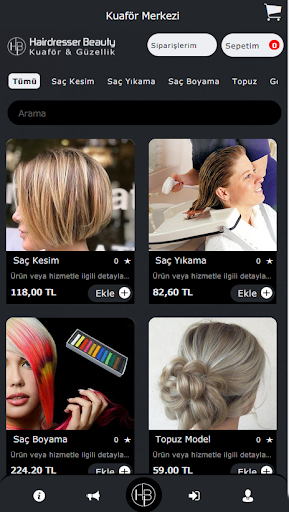 Hair And Beauty Screen 2