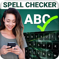 English spell checker keyboard