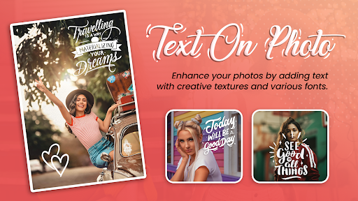 Android application Text On Photo - Photo Editor screenshort