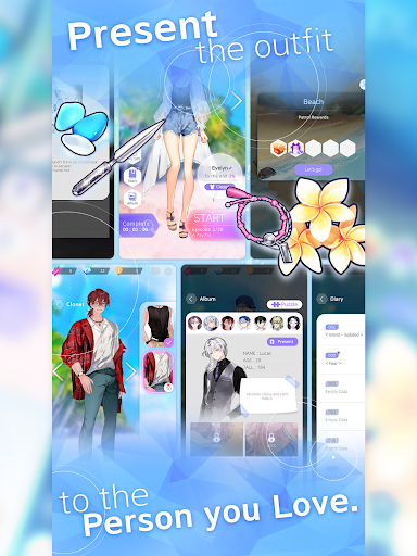 Paradise Lost: Otome Game - Simulation - games
