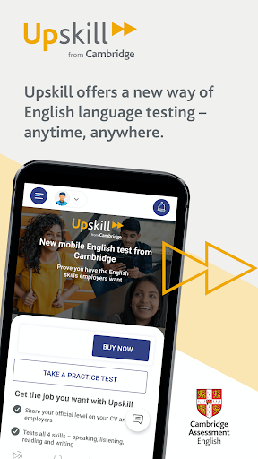 Upskill: English test Screenshot 1 - AppWisp.com