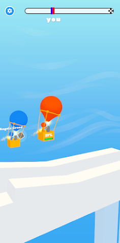 Balloon Race - Screenshot 1