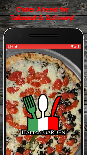 Android application The Italian Garden screenshort
