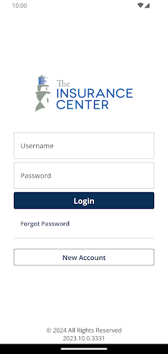 Android application Insurance Center MobileInsured screenshort