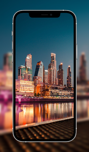 Android application Building Wallpaper HD screenshort
