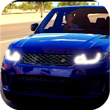 City Driver Range Rover SVR Simulator icon